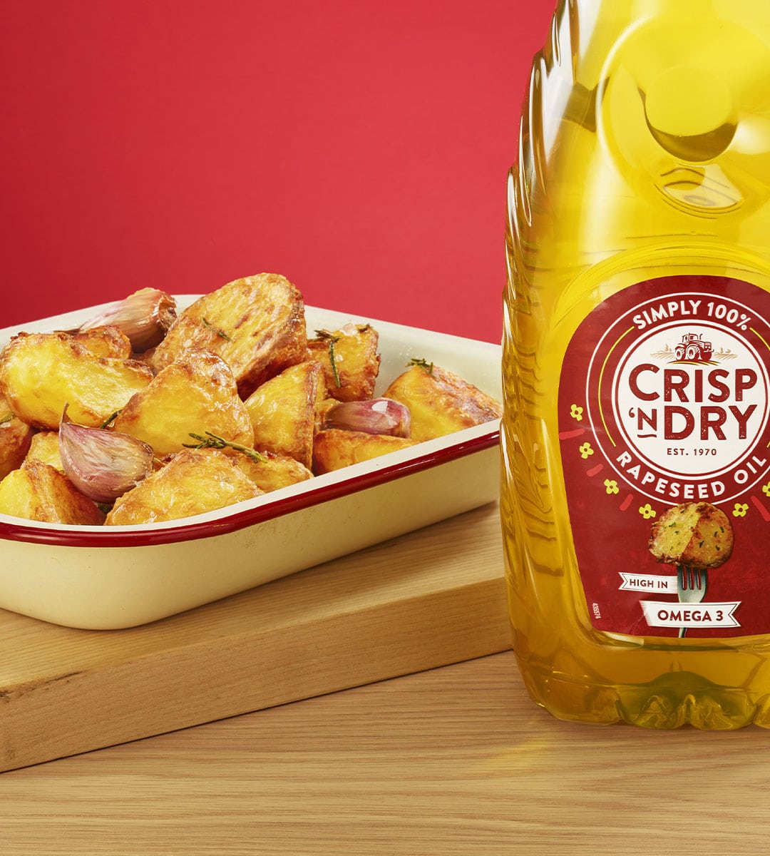 Crisp ’N Dry Roast Potatoes recipe page
